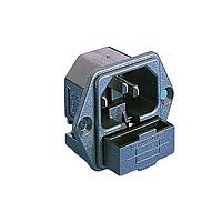 Bulgin PF0001/63 ປາກສະບາຍ SC MOUNT FUSED 6.3MM