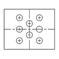 Dialog Semiconductor AT25SF161B-UUD-T NOR Flash 16 Mbit, 3.0V (2.5V ຫາ 3.6V), -40C ຫາ 85C, WLCSP (Tape & Reel), Single, Dual, Quad SPI NOR flash