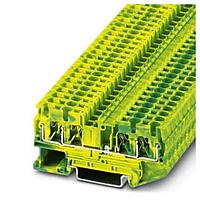 PHOENIX CONTACT 3271075 ບລັອກຕໍ່ສາຍ DIN Rail Terminal Blocks FT 4-QUATTRO-PE