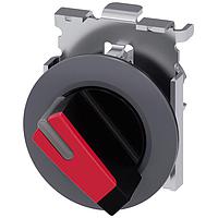 SIEMENS A6X30140230 ສະລັງເລືອກມືສັ້ນ. O-I. ແດງ