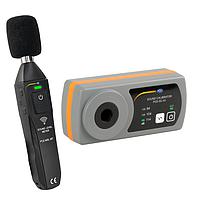 PCE PCE-MSL 2BT-SC43 Decibel ແມັດ (35 ~130 dB)