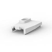 AMP Connectors - TE Connectivity 1-640719-1 ອຸປະກອນເພີ່ມ STRAIN RELIEF/INSERT