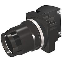 SIEMENS 52BM8G1J ປຸ່ມກົດ PB,NEMA4X,MOM, ຝາດດຳ, ກະວງກັນ, 2ຕຳແໜ່ງ, 1NC