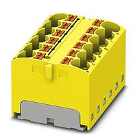 PHOENIX CONTACT 3273818 ບລັອກການຈັດຈໍາໜ່າຍ Push-In PTFIX 12X4 YE