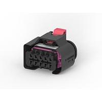 AMP Connectors - TE Connectivity 1-2282337-5 ຮູງຮັບ Receptacle 10POS MCON 1.2 LL REC SEALED 2ROW