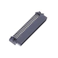 AMP Connectors - TE Connectivity 1734099-8 SCSI R.A. PLUG 80P ຊີຣີ I HI-TEMP