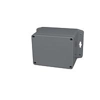 Bud Industries PN-1328-MB ກະບອງຄຸ້ມຄອງໄຟຟ້າ IP65 NEMA 4X ມີຂາຍູ່ຕິດຕັ້ງ (4.5 X 3.5 X 3.2 ນິ້ວ)