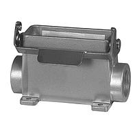 Amphenol Tuchel C146-10F025-500-2 ຮາງຮອບ Flange Housing Heavy Mate