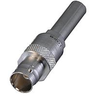 Trompeter / Cinch Connectivity Solutions ADMW12 ຕົວແປ RF - ລະຫວ່າງ Series Patch Plug ເປັນ BNC Mini-WECo Adapter