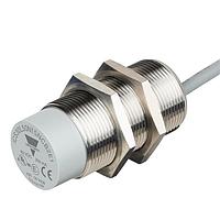 Carlo Gavazzi ICS30L50N22POB2E1 ເຊັນເຊີວການຢູ່ໃກ້ Inductive proximity sensor, M30 ສແຕນເນລສຕີນ, ສາຍ PUR 2m, Sn 22mm, ບໍ່ຕິດຕັ້ງແບບລົງໃນ, PNP NO output, 8-60Vdc, 200 mA, Max op. freq. 0.3 kHz, Op. temperature -40C ຫາ +85C, IP67-IP68-IP69K, 200 V/m Radiated Noise Immunity, Load Dump Protection, E1-t