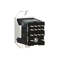 SCHNEIDER RXZE2FA ອຸປະກອນເສີມແລະອຸປະກອນຮູບແບບ RELAY MOUNTING ADAPTOR RXZ