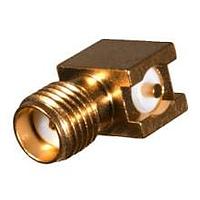 Johnson / Cinch Connectivity Solutions 142-0711-511 ຕໍ່ຕົວ JACK ASM,RA PC SURF MOUNT BULKHEAD,SMA