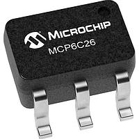 Microchip Technology MCP6C26T-050E/LTY ເຄື່ອງເສັ້ນສັນຍາສະເພາະກະທົບກະທົບສູນ, ເຄື່ອງເສັ້ນສັນຍາສະເພາະກະທົບ, ການເພີ່ມ = 50V/V