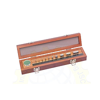 MITUTOYO 516-979-10 ຊຸດຕົວຢ່າງພື້ນຖານເຫຼັກ