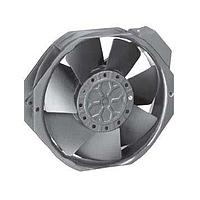 ebm-papst W2E200-HH86-90 ພັງລົມ Axial AC Axial Fan, 225x225x80mm, 115VAC, 607CFM, 80W, 61dBA, Terminal Block, IP44