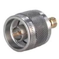 HUBER+SUHNER 32_N-SMB-50-1/1--_UE ຕົວແປງ RF - ລະຫວ່າງຊຸດ SMA ປຸກ (ຜູ້ຊາຍ) ໄປຫາ SMA ປຸກ (ຜູ້ຊາຍ)