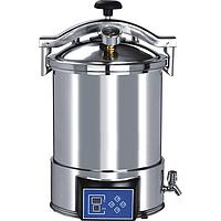 HINOTEK YX-280E24 Autoclave ແບບພົກພາ (24L, AC220V.50Hz / 2KW)
