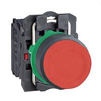 SCHNEIDER XB5AL42 ສະຫຼຸບສະຫຼຸບປຸ່ມກົດປຸ່ມກົດ 230VAC 2AMP XB5
