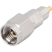 Amphenol SV Microwave SF1115-6091 ຕົວແປ RF - ລະຫວ່າງຊຸດ 2.92mm ຜູ້ຊາຍ ເຖິງ ຕົວແປ SMPS ຜູ້ຍິງ