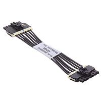 Molex 145130-0700 ການປະກອບສາຍສະເພາະ Nano-Fit 75mm Cbl SR 7Ckt Blk