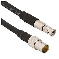 Amphenol RF 095-850-215-144 ການປະກອບສາຍ RF BNC Jck HD-BNC Plg Bldn 4505R 12G 144in