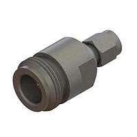 Amphenol SV Microwave SF1110-6001 ຕົວເຊື່ອມ SMA Plug ໄປຫາ Type PN Jack Adapter