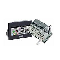 IDEC FT1A-C12RA-B PLC + HMI 3.8 PLC+HMI ສີດຳ ຂອບດ້ານສີດຳ
