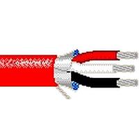 Belden 88770 0021000 ສາຍສະເພາະຫຼາຍສາຍ 18AWG 3C SHIELD 1000FT SPOOL ແດງ