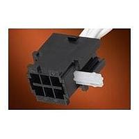Molex 15-97-6041 ຮູງພລັກ MINI-FIT TPA 4CKT DR PLG HSG W/2ND TERM RNT