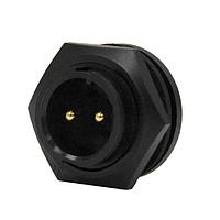 Switchcraft W4380-6PG-P-300 ຕົວເຊື່ອມມົດຕະຖານຮູບວົງມົນ PANEL MOUNT MA 6#16 CRIMP