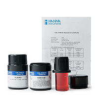 HANNA HI96731-11 Zinc CAL ມາດຕະຖານການກວດສອບ