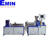 Uby Tech UP-6178D Lab Twin Screw Extrusion Granulator (0-120r/min)