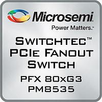 Microchip Technology PM8535B-FEI ສະຫນັບສະຫນູນ - PCIe Switchtec Gen 3 80 Lanes 40 Ports