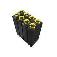 Samtec ESD-129-G-23 ປະຕູປະກອບ IC & Component Sockets .100" Elevated Double Row Screw Machine Socket Strip