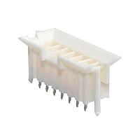 Molex 15-28-6142 Power VERT DUAL ROW HDR 14 PCB snapin peg locks