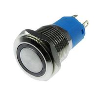 Adam Tech SW-PB2-2EZ-A-RR-3-L1 ສະຫຼຸບສະຫຼຸບ PLASTIC WATERPROOF SWITCH, LATCH