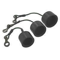 Amphenol Socapex RC06NTV11 ອຸປະກອນເຊື່ອມຕໍ່ຝາຍປຸ່ມຢາງ