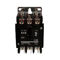 Eaton C25DRJ250A ອຸປະກອນຕິດຕໍ່ໄຟຟ້າອີເລັກໂຕໂມຄານິກ OP N-R 2P 50A DPCNT W/DINRAIL 120AC