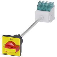 SIEMENS 3LD20170TK13 ຄວບຄຸມດ້ວຍລູກບິດ DISC SW 16A DOOR ROT HDL ປົດລັອກ R/Y 3P