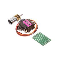 Crowd Supply CS-3DOT-02 ບອດພັດທະນາ ແລະ ຊຸດ - AVR