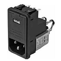 Schaffner FN379-4-22 ພວງເຂົ້າ 4A FL MT-2FSE HI-PRF POWER ENTRY MODULE