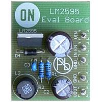onsemi LM2595ATPBCKGEVB ຕົວຄວບຄຸມແຮງດັນໄຟຟ້າ - ຕົວຄວບຄຸມແຮງດັນໄຟຟ້າປ່ຽນສະຖານະ LM2595ADJ TO220 BUCK DB