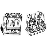 AMP Connectors - TE Connectivity 282991-3 ຕົວເຊື່ອມ CONN.NEW GEN.F. TRUCK
