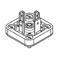 Molex 1210120173 ຕົວເຊື່ອມ B142 BASE 2P+T ສີດຳ V0