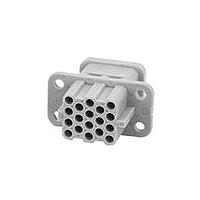 Amphenol Tuchel C146 10B017 500 12 ອິນເຊີດຟີເມລເອັດ 17 ໂພນ