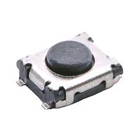 E-Switch TL1018AABF160QG ສະຫນັບສະຫນູນ Tact TACT, 50mA, 12VDC, SPST-NO, 160gf