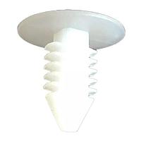 Essentra Components 167206000002 ຕິດຕົວຢືດຮູບໄມ້ທີ່ມີຄວາມຮູ້ສຶກ Finned Rivet TREE CLIP A=5.6 D=12