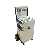 Zhiwei ZWVLFT-50 80/1.1 ເຄື່ອງທົດສອບ VLF Hipot (80kV, 1.1μF)