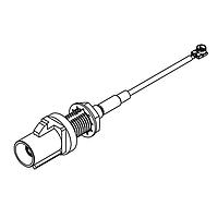 Molex 89762-8220 ສາຍສັນຍານ RF CA SMB FAKRA IP67 J STR/ MCRF 1.32 CABLE