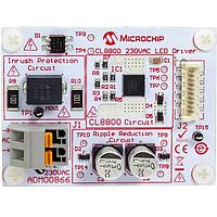 Microchip Technology ADM00866 ບອດປະເມີນ CL8800 230VAC LED Driver Dev. Board